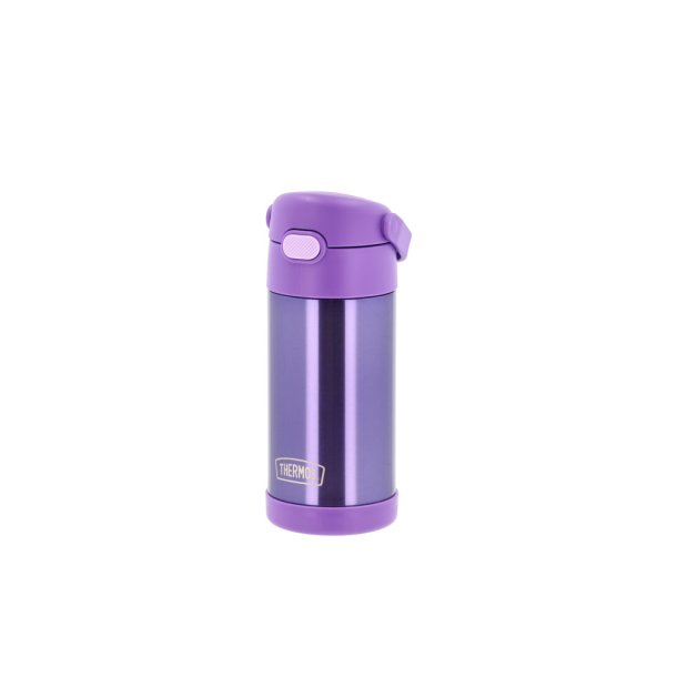 Thermos Funtainer Drikkeflaske m. sugerr 355 ml - Lilla