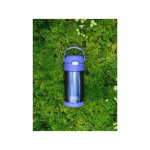 Thermos Funtainer Drikkeflaske m. sugerr 355 ml - Lilla
