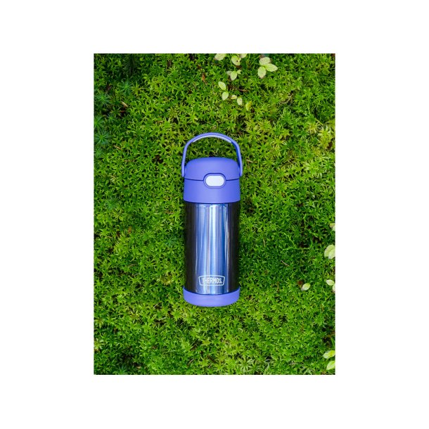 Thermos Funtainer Drikkeflaske m. sugerr 355 ml - Lilla