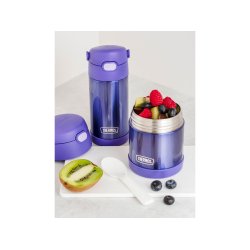 Thermos Funtainer Drikkeflaske m. sugerr 355 ml - Lilla