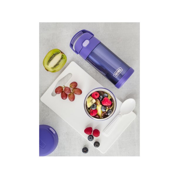 Thermos Funtainer Drikkeflaske m. sugerr 355 ml - Lilla