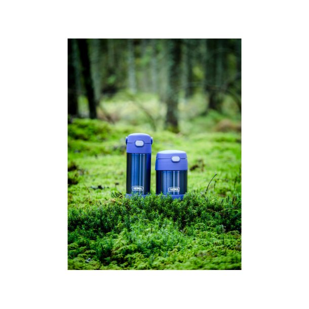 Thermos Funtainer Drikkeflaske m. sugerr 355 ml - Lilla