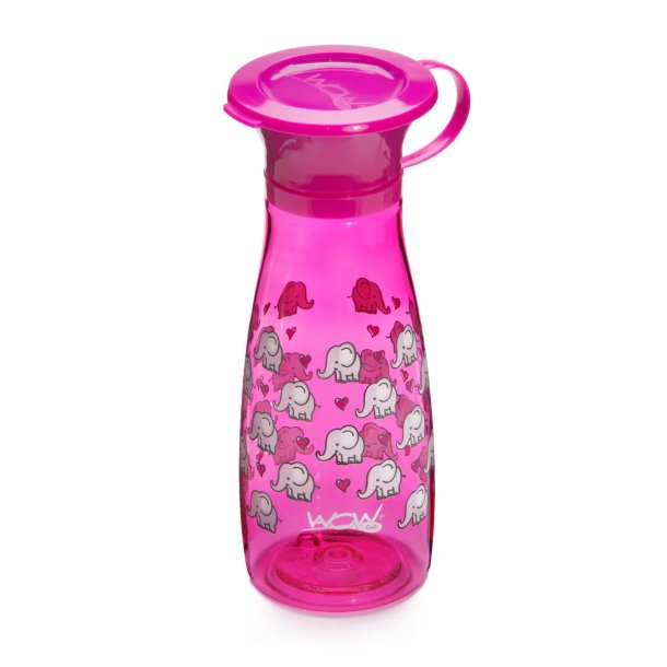 WOW Kop Mini - Pink Elephants