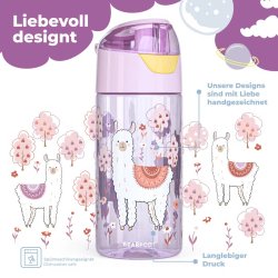 Bearfoot Drikkedunk 450 ml - Lama 