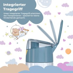 Bearfoot Drikkedunk 450 ml - Bl Bjrn Rummet 