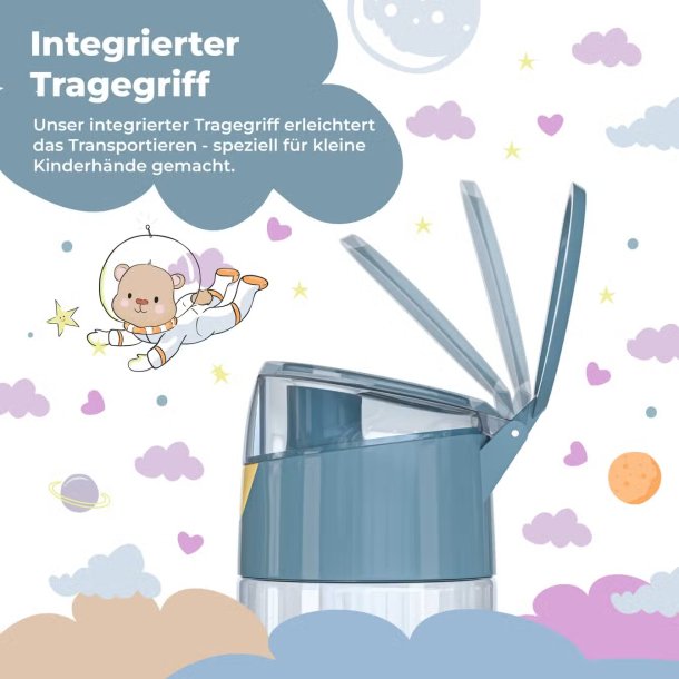 Bearfoot Drikkedunk 450 ml - Bl Bjrn Rummet 