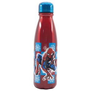Spiderman drikkedunk 600 ml - Aluminium 