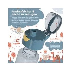 Bearfoot Drikkedunk 450 ml - Bl Traktor 