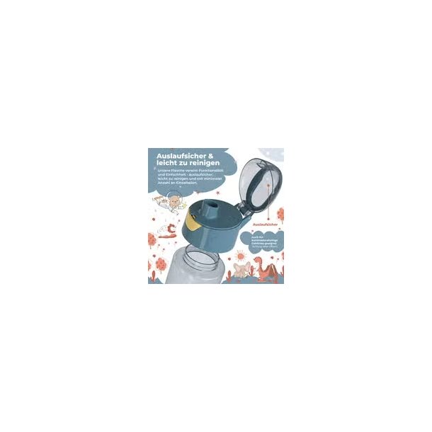 Bearfoot Drikkedunk 450 ml - Bl Traktor 