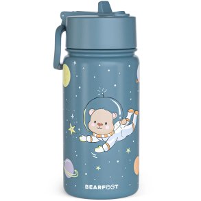 Bearfoot Termo Drikkedunk - Bl Bjrn Rummet - 400 ml 