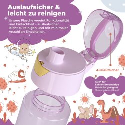 Bearfoot Drikkedunk 450 ml - Lama 