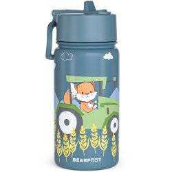 Bearfoot Termo Drikkedunk - Bl Traktor - 400 ml 
