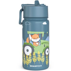 Bearfoot Termo Drikkedunk - Bl Traktor - 400 ml 