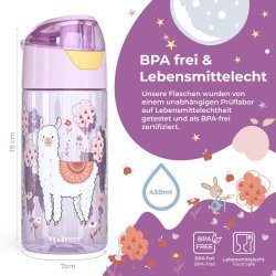 Bearfoot Drikkedunk 450 ml - Lama 