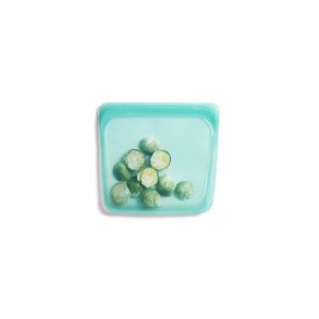 Stasher - Genanvendelig madpose - 450 ml - Aqua 