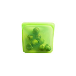 Stasher - Genanvendelig madpose - 450 ml - Lime