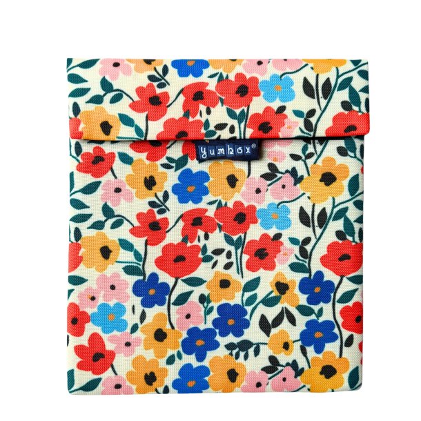 Yumbox Genanvendelig Snackpose - 2 stk. - Blomster
