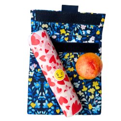 Yumbox Genanvendelig Snackpose - 2 stk. - Blomster