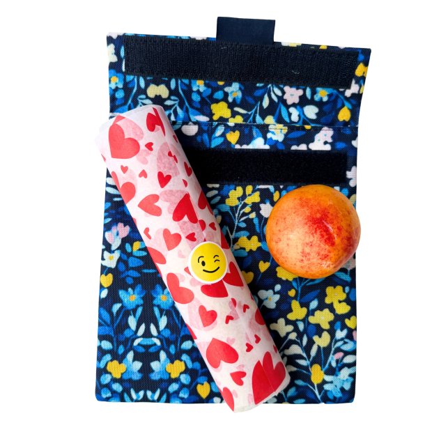 Yumbox Genanvendelig Snackpose - 2 stk. - Blomster