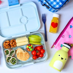 Yumbox Genanvendelig Snackpose - 2 stk. - Hjerter og hunde