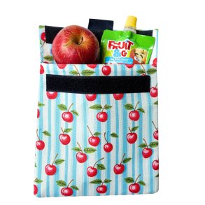 Yumbox Genanvendelig Snackpose - Kirseb�r 