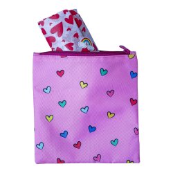 Yumbox Genanvendelig Snackpose - 2 stk. - Hjerter og hunde