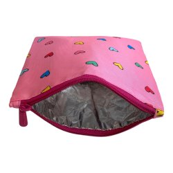 Yumbox Genanvendelig Snackpose - 2 stk. - Hjerter og hunde