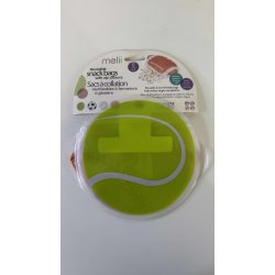 Melii Genanvendelige Snackposer - 6 stk - Sport