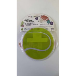 Melii Genanvendelige Snackposer - 6 stk - Sport