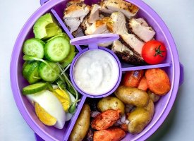 Yumbox Poke Bowl 