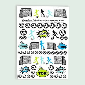 Jabalou - Vandfaste Klisterm�rker - A4 - Fodbold 