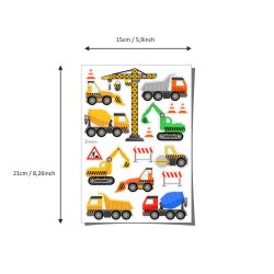 Jabalou - Vandfaste Klisterm�rker - A5 - Byggeplads 