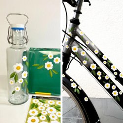 Jabalou - Vandfaste Klisterm�rker - A4 - Margueritter