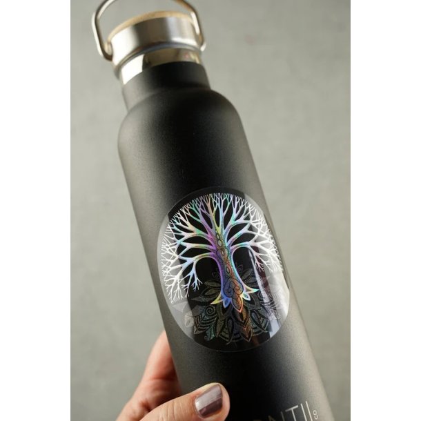 Vandfast klisterm�rker - Hologram - Livets tr� 