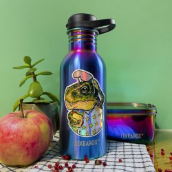 SEHRSEHRnice - Vandfast Klisterm�rke - Hologram Dino 