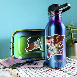 SEHRSEHRnice - Vandfast Klisterm�rke - Hologram Dachshund 