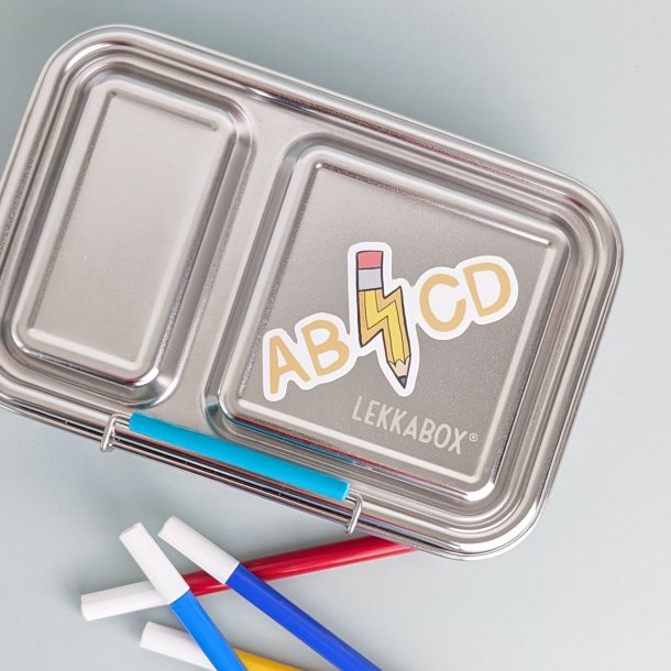 SEHRSEHRnice - Vandfast Klisterm�rke -  ABCD