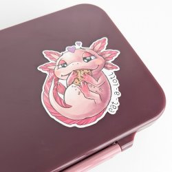 SEHRSEHRnice - Vandfast Klisterm�rke -  Axolotl 