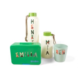 Vandfaste klisterm�rker - Dinosaur - A5