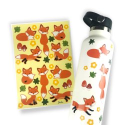 Vandfaste klisterm�rker - R�v - A6