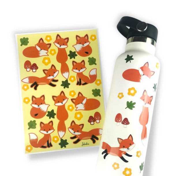 Vandfaste klisterm�rker - R�v - A6