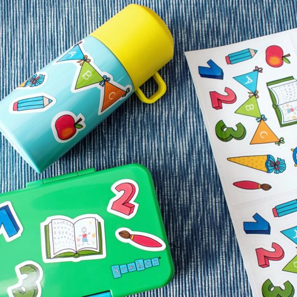 Vandfaste klisterm�rker - ABC - A6