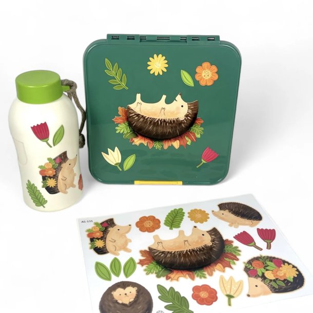 Vandfaste klisterm�rker - Pindsvin - A6