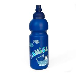 Vandfaste klistermrker - Bogstaver Bl/Grn - A5