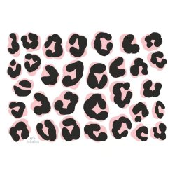 Vandfaste klistermrker - Dyreprint - A6