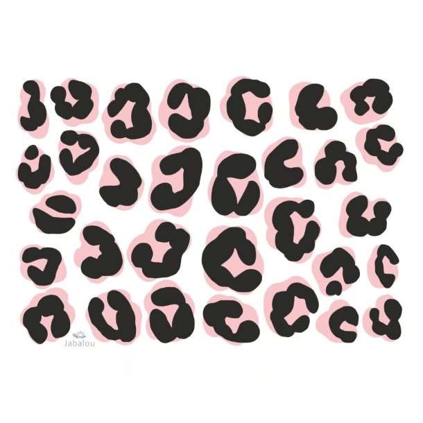 Vandfaste klistermrker - Dyreprint - A6