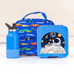 Vandfast klisterm�rker - Hologram - Space - Stort 