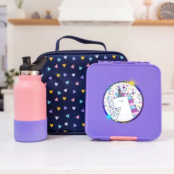 Vandfast klistermrker - Enhjrning 