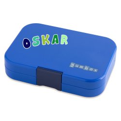 Vandfaste klistermrker - Bogstaver Pastel - A5