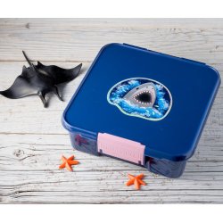 Vandfast klistermrker - Hologram - Haj